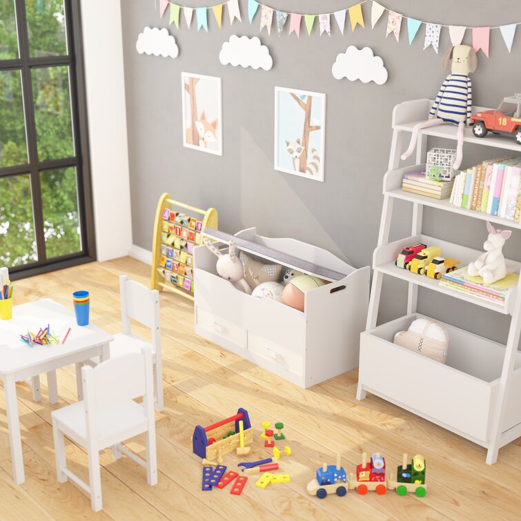 Storage bench best sale for kids room